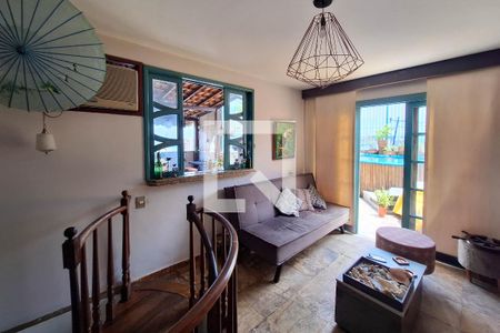 Sala 2 de apartamento à venda com 3 quartos, 166m² em Icaraí, Niterói