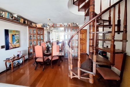 Sala de apartamento à venda com 3 quartos, 166m² em Icaraí, Niterói