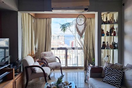 Sala de apartamento à venda com 3 quartos, 166m² em Icaraí, Niterói