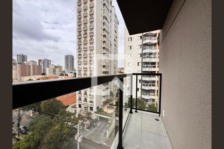 Apartamento à venda com 52m², 2 quartos e 1 vagaSacada Quarto 1