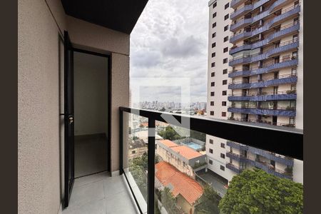 Apartamento à venda com 52m², 2 quartos e 1 vagaSacada Quarto 1