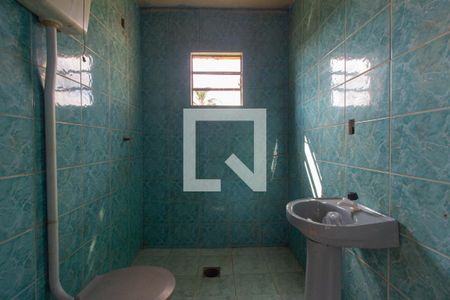 Casa para alugar com 100m², 3 quartos e 2 vagas Casa para alugar com 100m², 3 quartos e 2 vagasBanheiro de Serviço