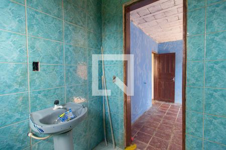Casa para alugar com 100m², 3 quartos e 2 vagas Casa para alugar com 100m², 3 quartos e 2 vagasBanheiro de Serviço