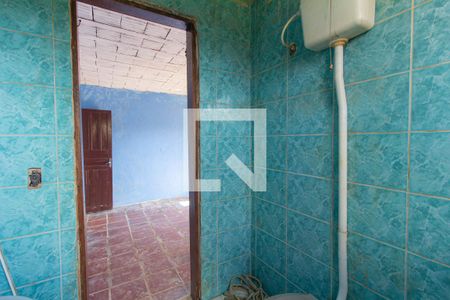 Casa para alugar com 100m², 3 quartos e 2 vagas Casa para alugar com 100m², 3 quartos e 2 vagasBanheiro de Serviço