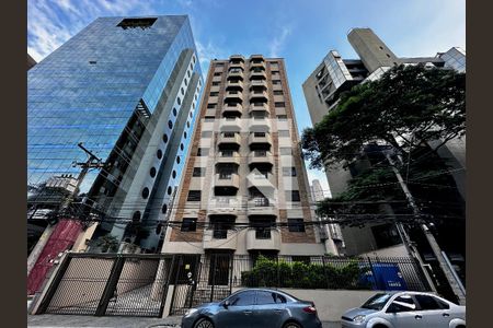 Apartamento à venda com 60m², 1 quarto e 1 vagaFachada