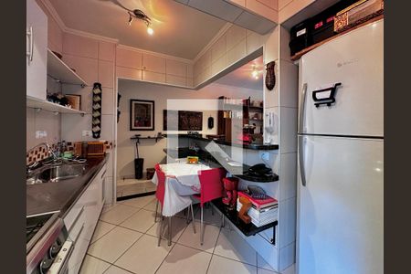 Apartamento à venda com 60m², 1 quarto e 1 vagaCozinha