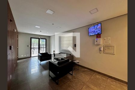 Apartamento à venda com 60m², 1 quarto e 1 vagaHall Social Bloco