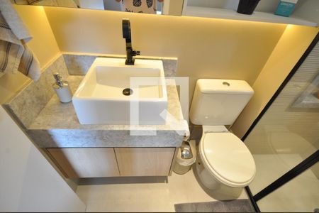 Apartamento à venda com 60m², 1 quarto e 1 vagaBanheiro do Quarto Suíte