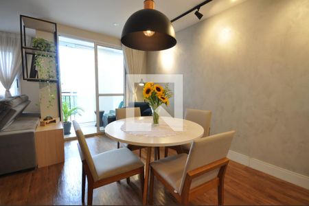 Sala de Jantar de apartamento à venda com 1 quarto, 60m² em Jardim Brasil (zona Norte), São Paulo