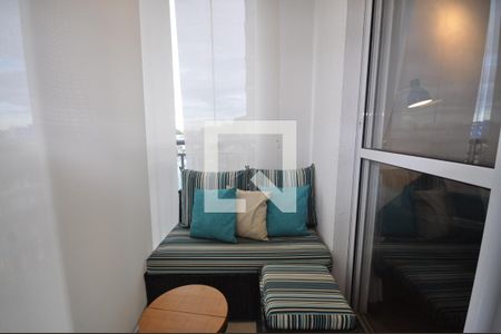 Sacada  de apartamento à venda com 1 quarto, 60m² em Jardim Brasil (zona Norte), São Paulo