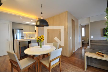 Sala de Jantar de apartamento à venda com 1 quarto, 60m² em Jardim Brasil (zona Norte), São Paulo