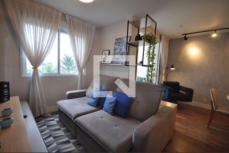 Sala de apartamento à venda com 1 quarto, 60m² em Jardim Brasil (zona Norte), São Paulo