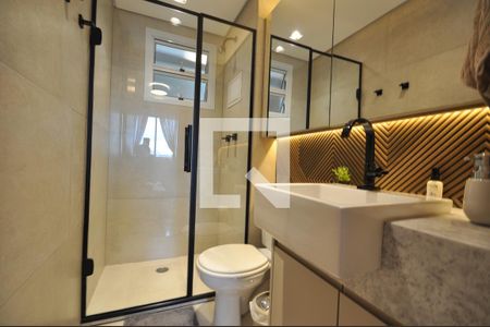 Apartamento à venda com 60m², 1 quarto e 1 vagaBanheiro Social