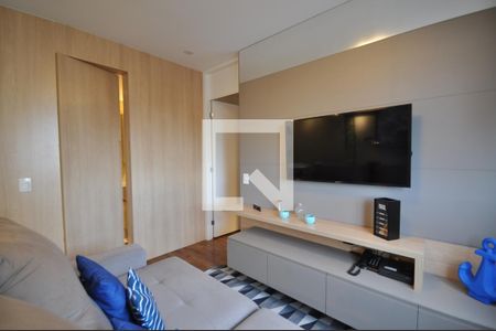 Sala de apartamento à venda com 1 quarto, 60m² em Jardim Brasil (zona Norte), São Paulo
