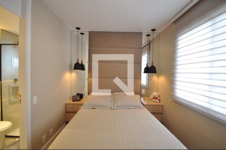 Apartamento à venda com 60m², 1 quarto e 1 vagaQuarto Suíte