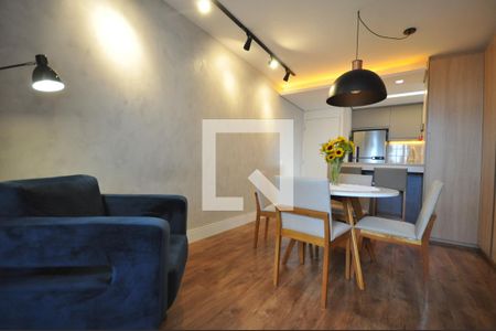 Sala de Jantar de apartamento à venda com 1 quarto, 60m² em Jardim Brasil (zona Norte), São Paulo