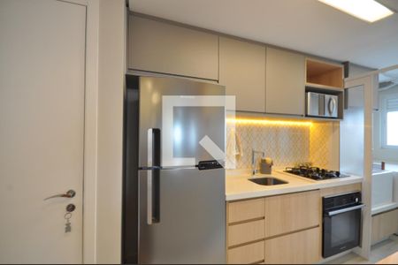 Apartamento à venda com 60m², 1 quarto e 1 vagaCozinha