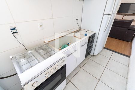 Apartamento para alugar com 40m², 2 quartos e sem vagaCozinha e Área de Serviço