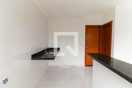 Sala/Cozinha de apartamento para alugar com 1 quarto, 32m² em Vila Invernada, São Paulo