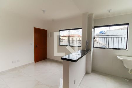 Sala/Cozinha de apartamento para alugar com 1 quarto, 32m² em Vila Invernada, São Paulo