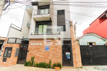 Fachada/ Placa de apartamento para alugar com 1 quarto, 32m² em Vila Invernada, São Paulo