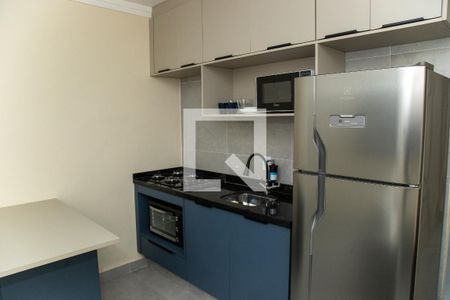 Apartamento para alugar com 34m², 1 quarto e sem vagaCozinha
