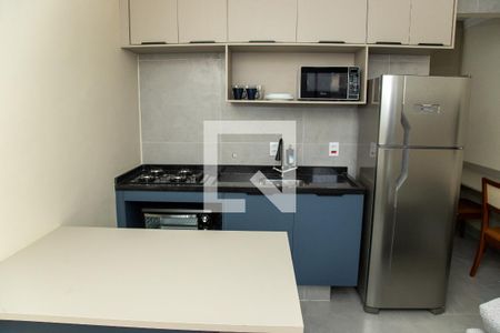 Apartamento para alugar com 34m², 1 quarto e sem vagaCozinha