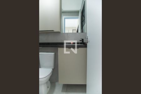 Banheiro de apartamento para alugar com 1 quarto, 34m² em Cidade Monções, São Paulo