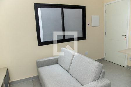 Sala de apartamento para alugar com 1 quarto, 34m² em Cidade Monções, São Paulo