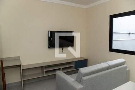 Sala de apartamento para alugar com 1 quarto, 34m² em Cidade Monções, São Paulo