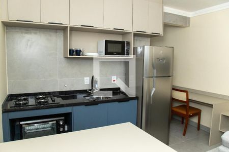 Apartamento para alugar com 34m², 1 quarto e sem vagaCozinha