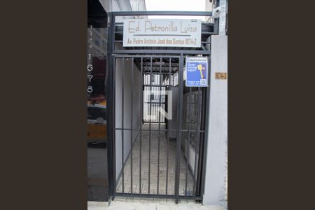 Apartamento para alugar com 34m², 1 quarto e sem vagaFachada