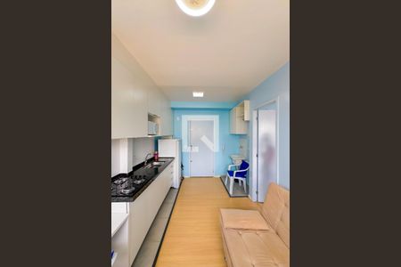 Apartamento para alugar com 24m², 1 quarto e sem vagaCozinha e Área de Serviço