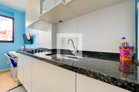 Apartamento para alugar com 24m², 1 quarto e sem vagaCozinha e Área de Serviço