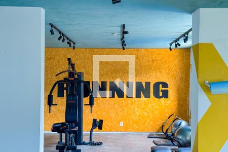 Apartamento para alugar com 24m², 1 quarto e sem vagaAcademia