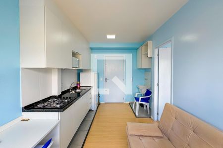 Apartamento para alugar com 24m², 1 quarto e sem vagaCozinha e Área de Serviço