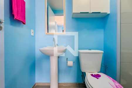 Apartamento para alugar com 24m², 1 quarto e sem vagaBanheiro da Suíte