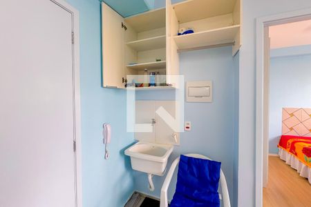 Apartamento para alugar com 24m², 1 quarto e sem vagaCozinha e Área de Serviço