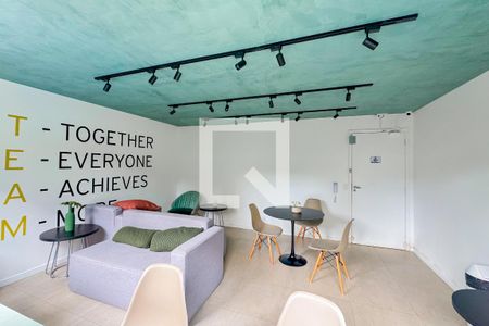 Apartamento para alugar com 24m², 1 quarto e sem vagaCoworking