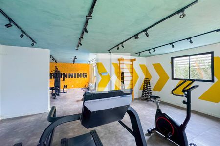 Apartamento para alugar com 24m², 1 quarto e sem vagaAcademia