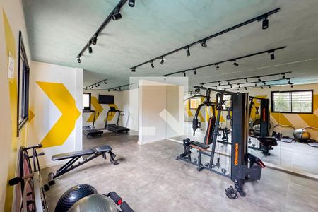 Apartamento para alugar com 24m², 1 quarto e sem vagaAcademia