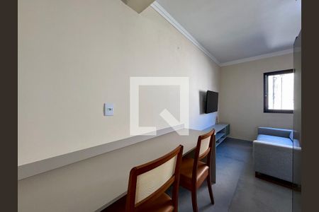 Sala de apartamento para alugar com 1 quarto, 34m² em Cidade Monções, São Paulo
