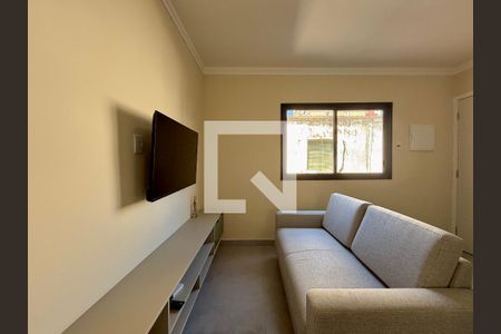 Sala de apartamento para alugar com 1 quarto, 34m² em Cidade Monções, São Paulo