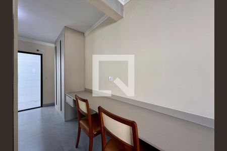 Sala de apartamento para alugar com 1 quarto, 34m² em Cidade Monções, São Paulo