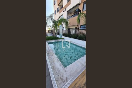 Apartamento para alugar com 38m², 2 quartos e 1 vagaÁrea comum