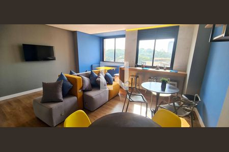 Apartamento para alugar com 38m², 2 quartos e 1 vagaÁrea comum