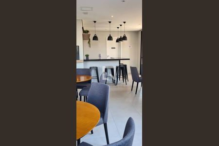 Apartamento para alugar com 38m², 2 quartos e 1 vagaÁrea comum