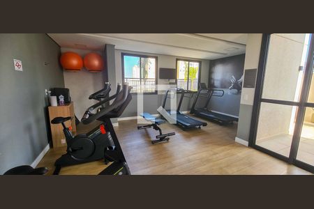Apartamento para alugar com 38m², 2 quartos e 1 vagaÁrea comum