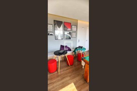 Apartamento para alugar com 38m², 2 quartos e 1 vagaÁrea comum