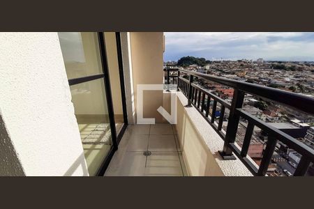 Sacada de apartamento para alugar com 2 quartos, 38m² em Km 18, Osasco